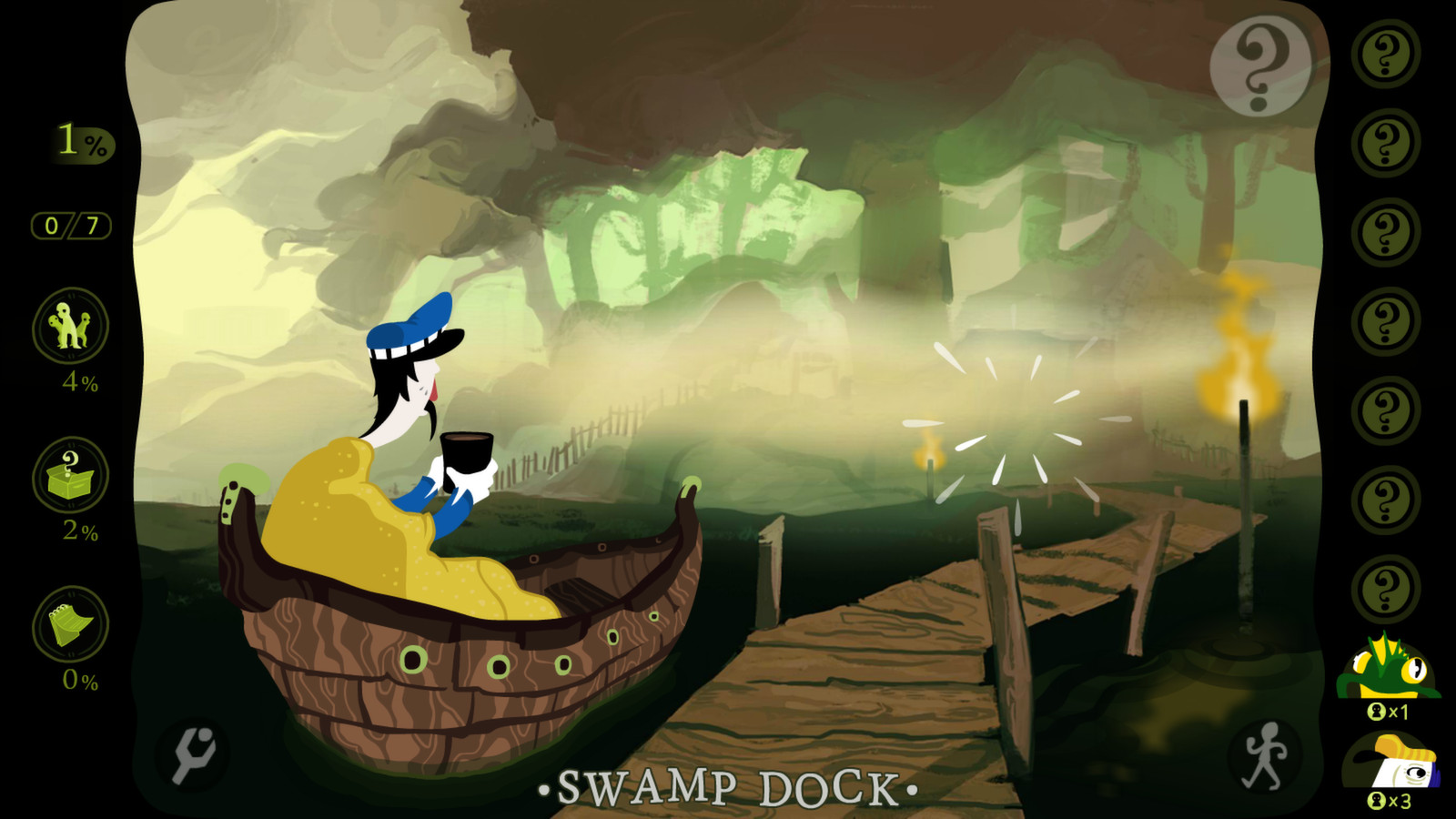 Detective Grimoire screenshot 1