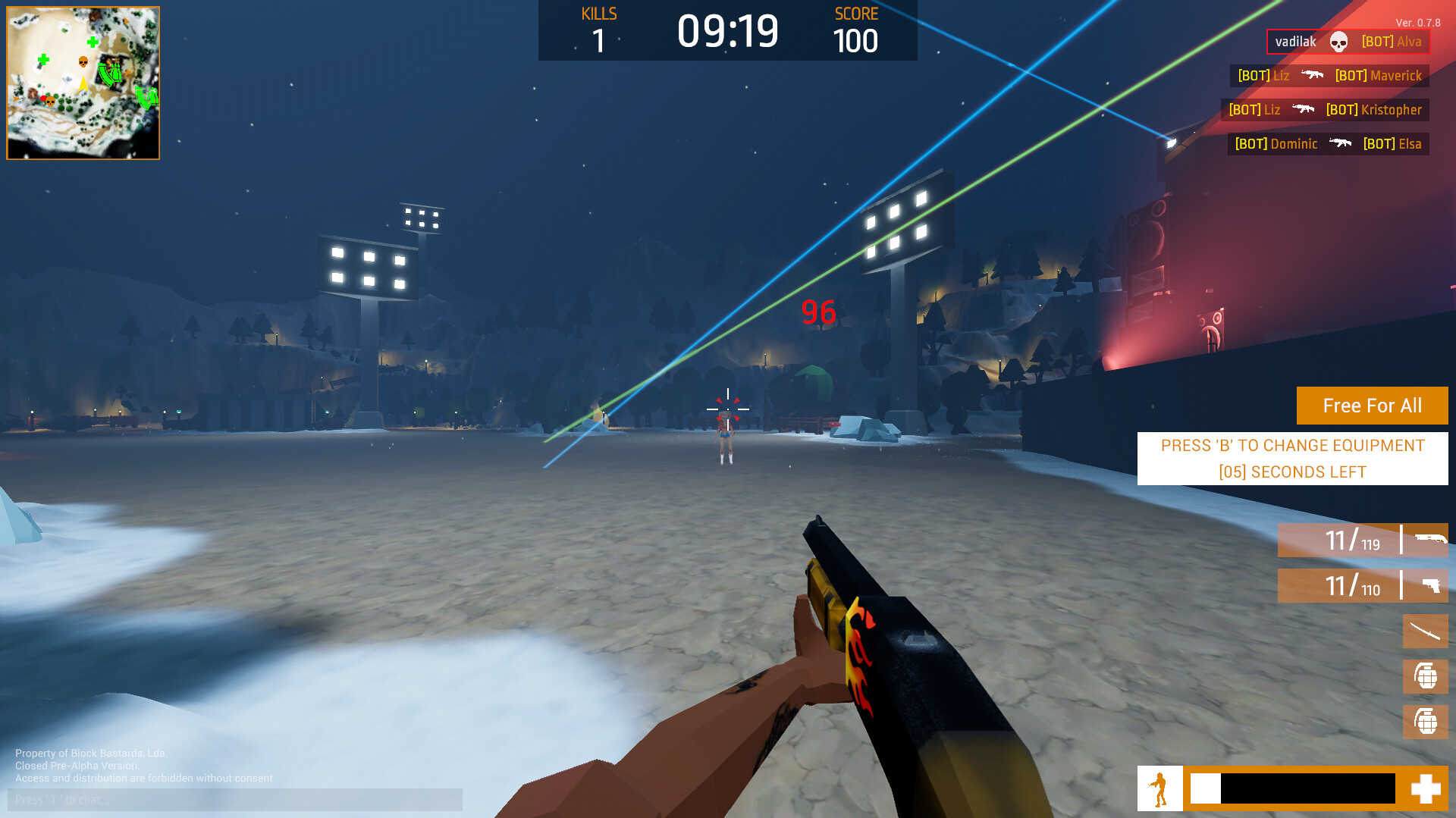 Tribes screenshot 1
