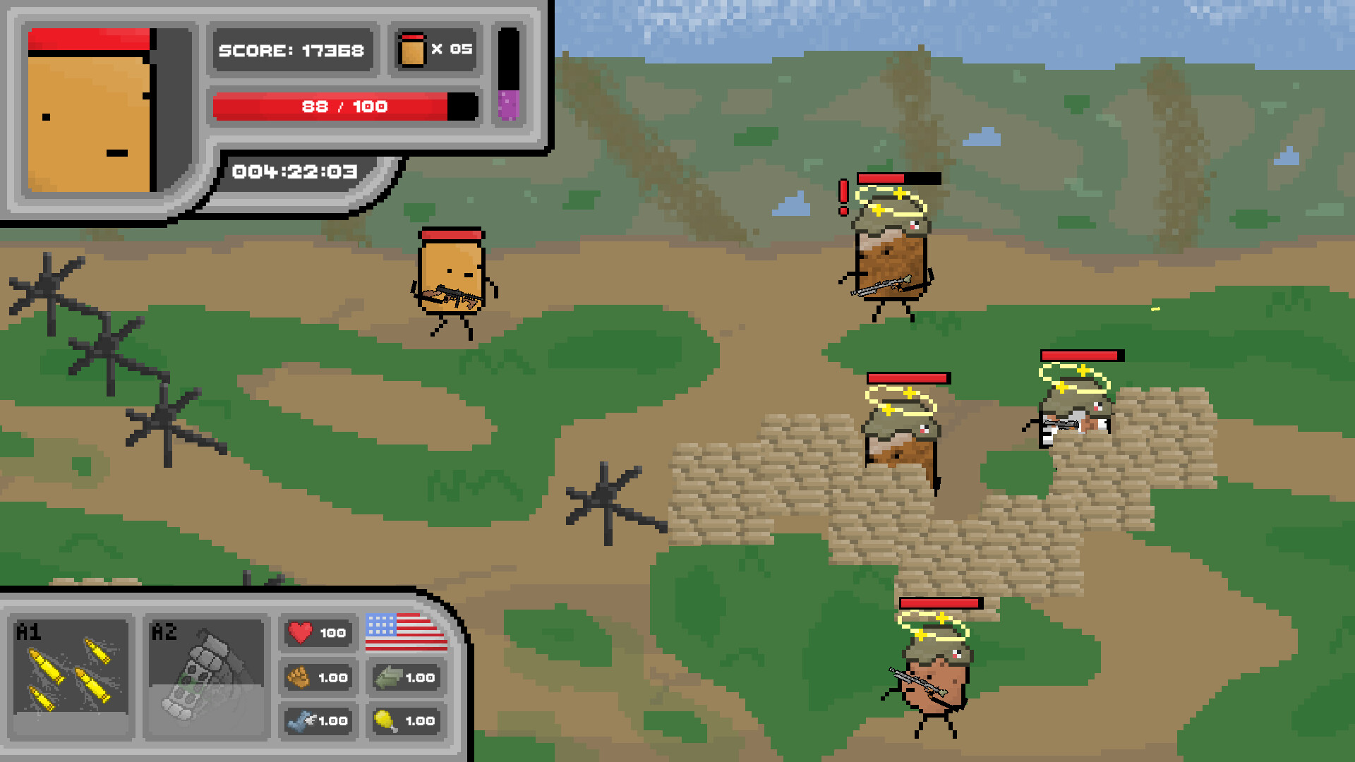 Die Erdnussbutter screenshot 3