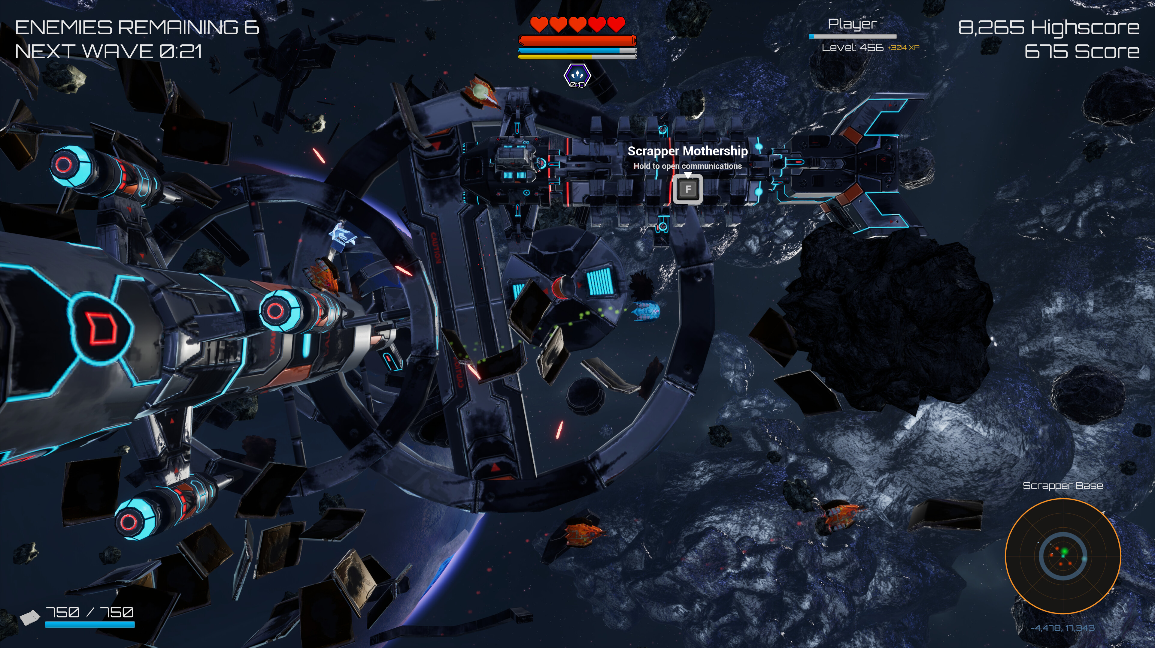 Starwave Defender screenshot 7