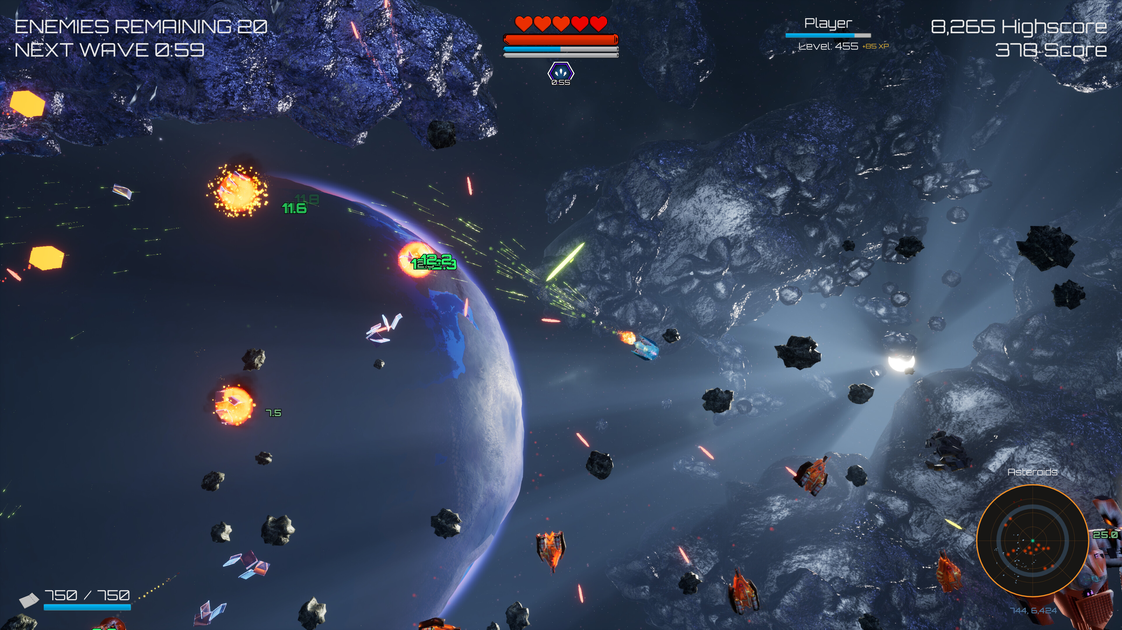 Starwave Defender screenshot 9