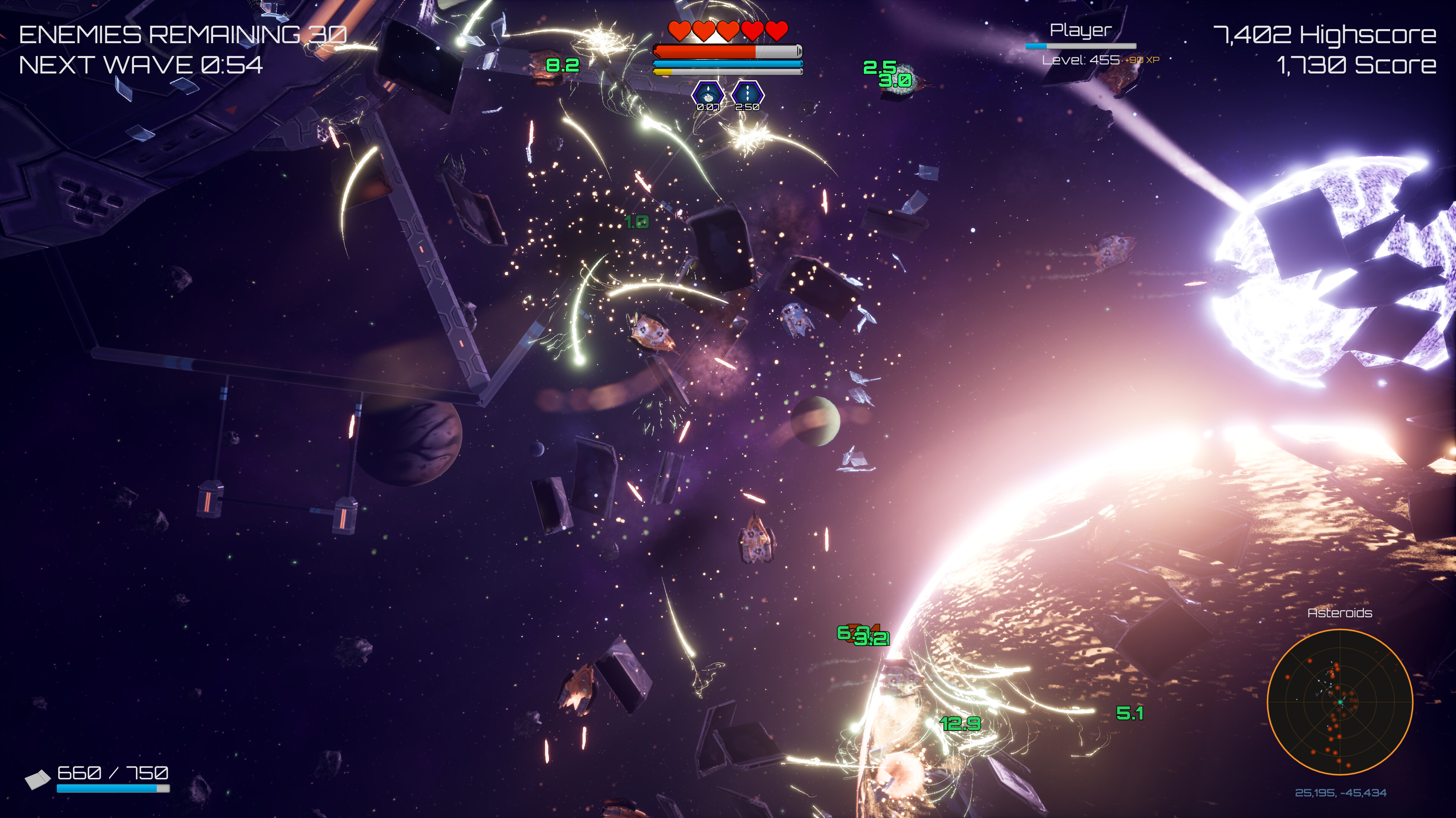 Starwave Defender screenshot 6