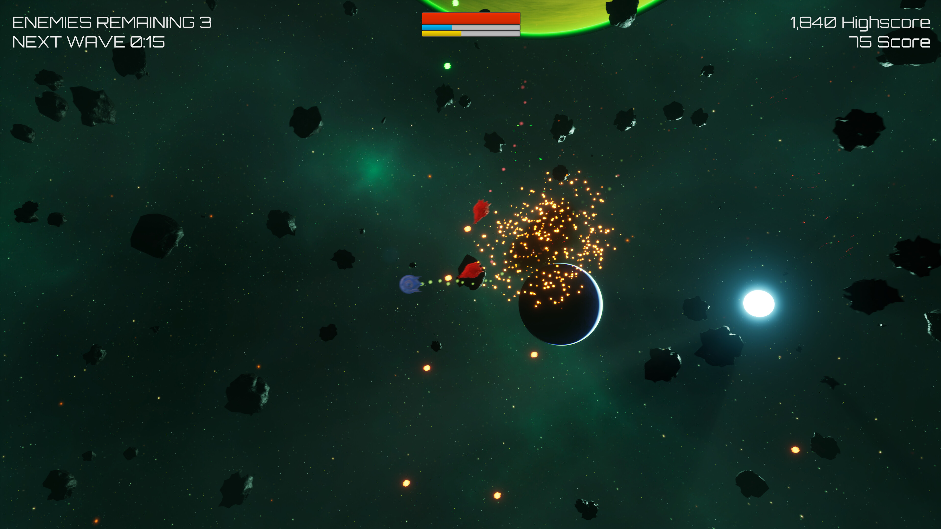 Starwave Defender screenshot 11