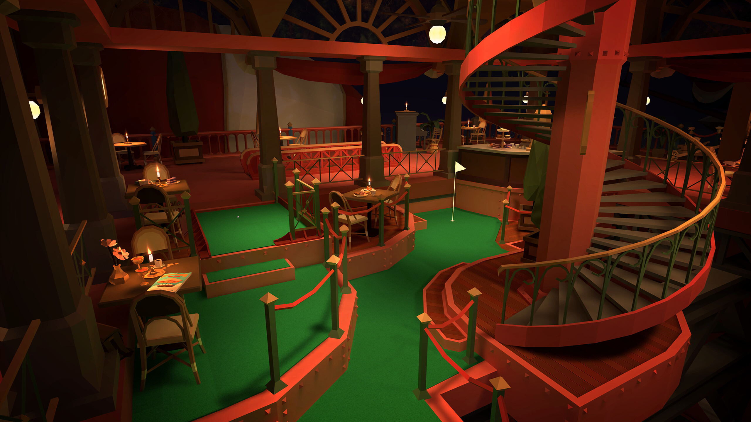 Walkabout Mini Golf - Around the World screenshot 5