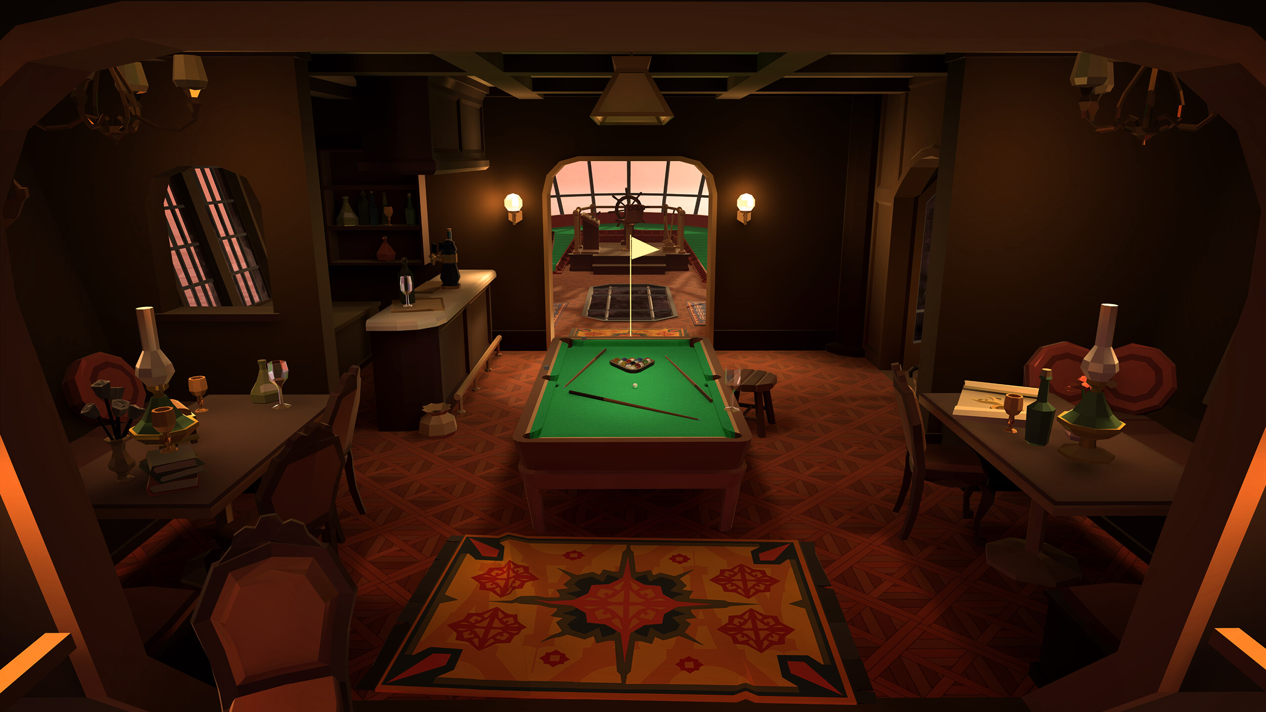 Walkabout Mini Golf - Around the World screenshot 2