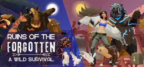 Ruins of the Forgotten: A Wild Survival — Steam header