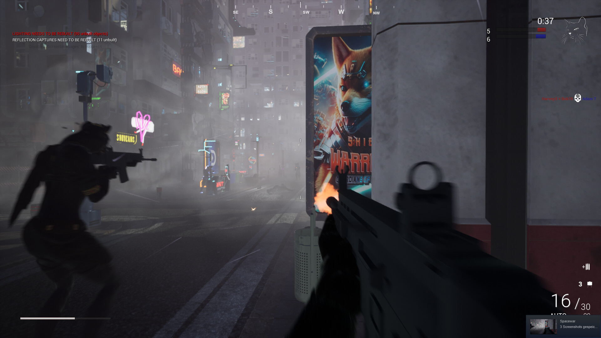 ShibaWarriors screenshot 3