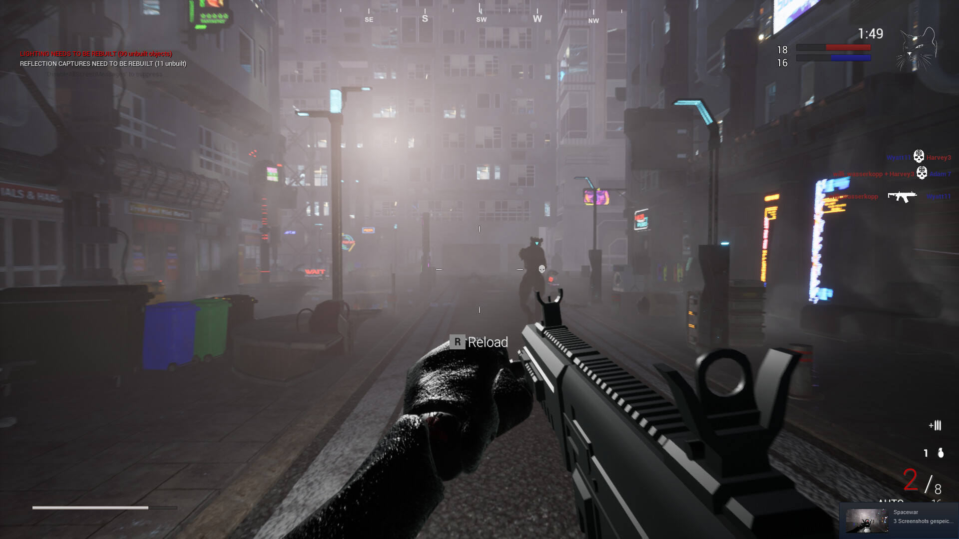 ShibaWarriors screenshot 1