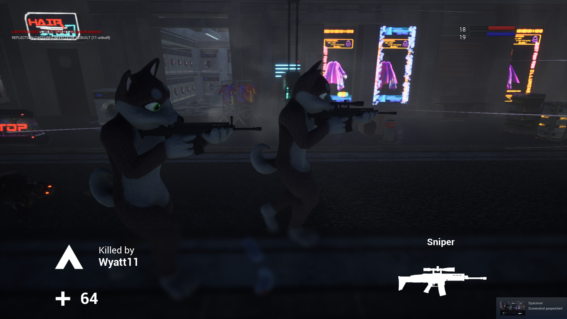 ShibaWarriors screenshot 4