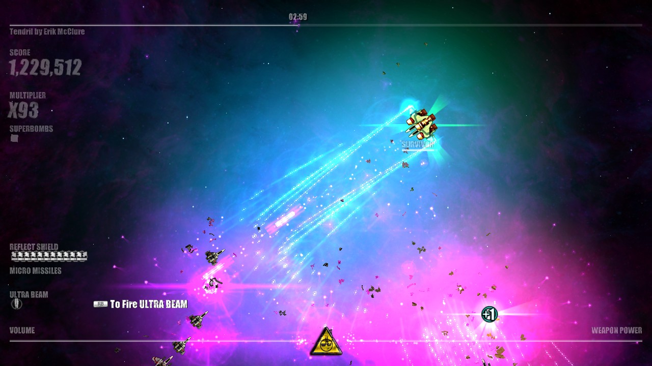 Beat Hazard - Shadow Operations Unit screenshot 9