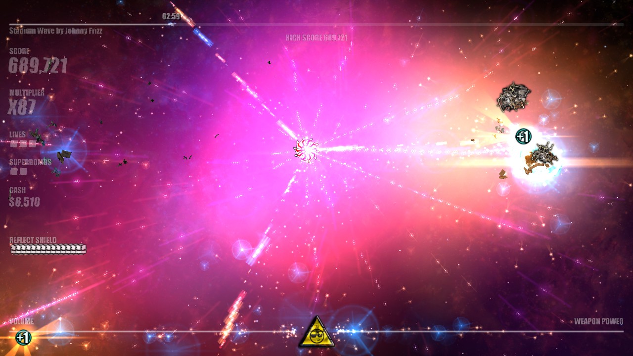 Beat Hazard - Shadow Operations Unit screenshot 8