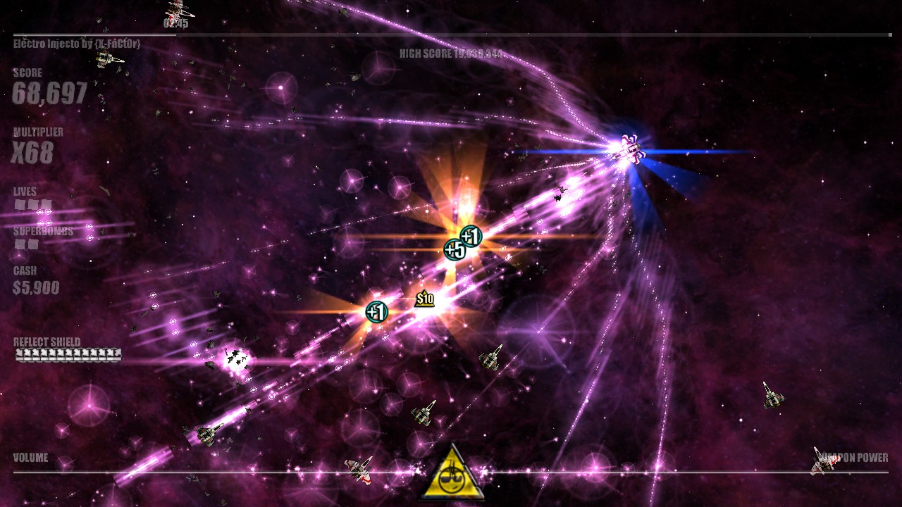 Beat Hazard - Shadow Operations Unit screenshot 6