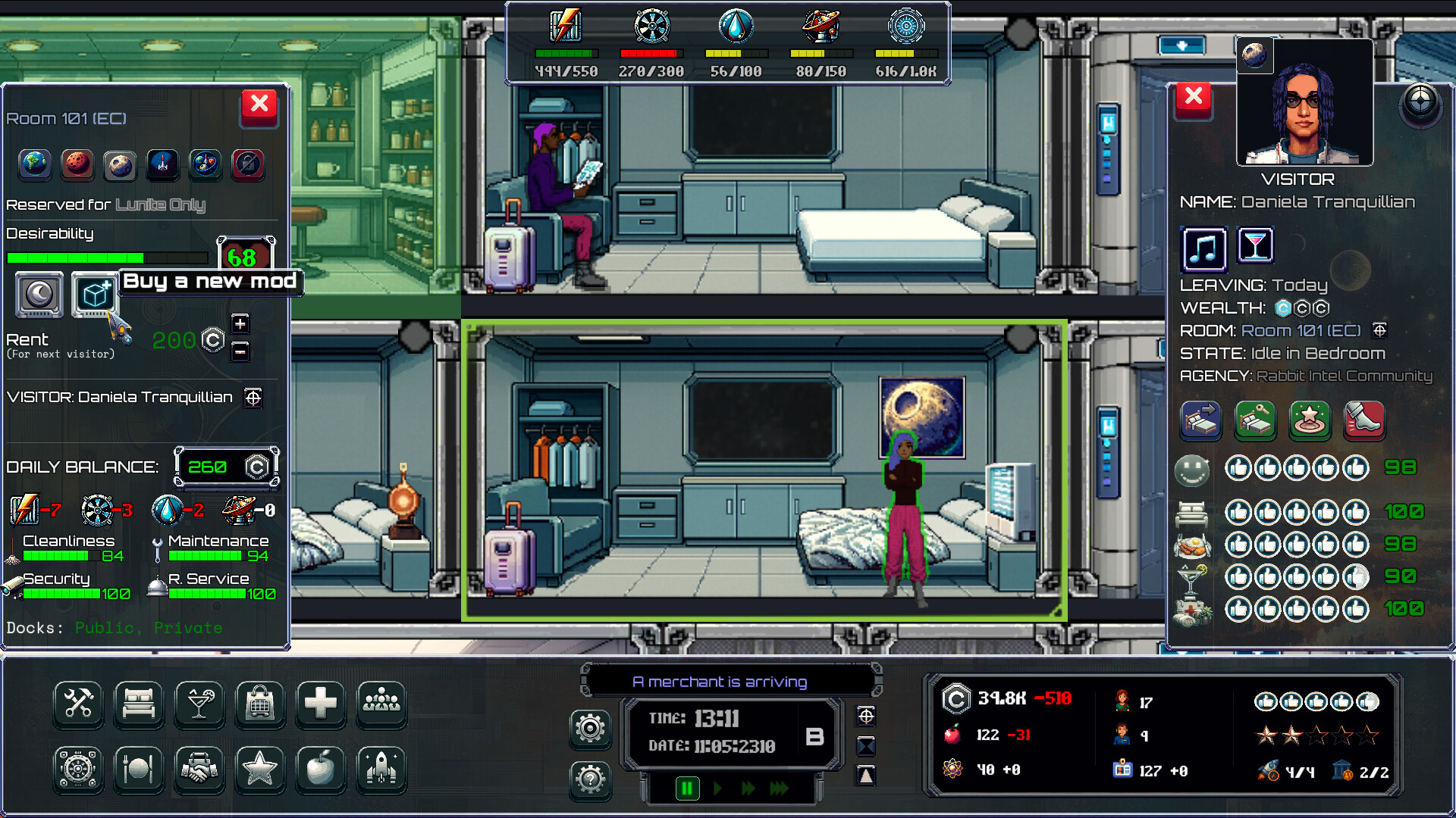 Interstellar Inn screenshot 12