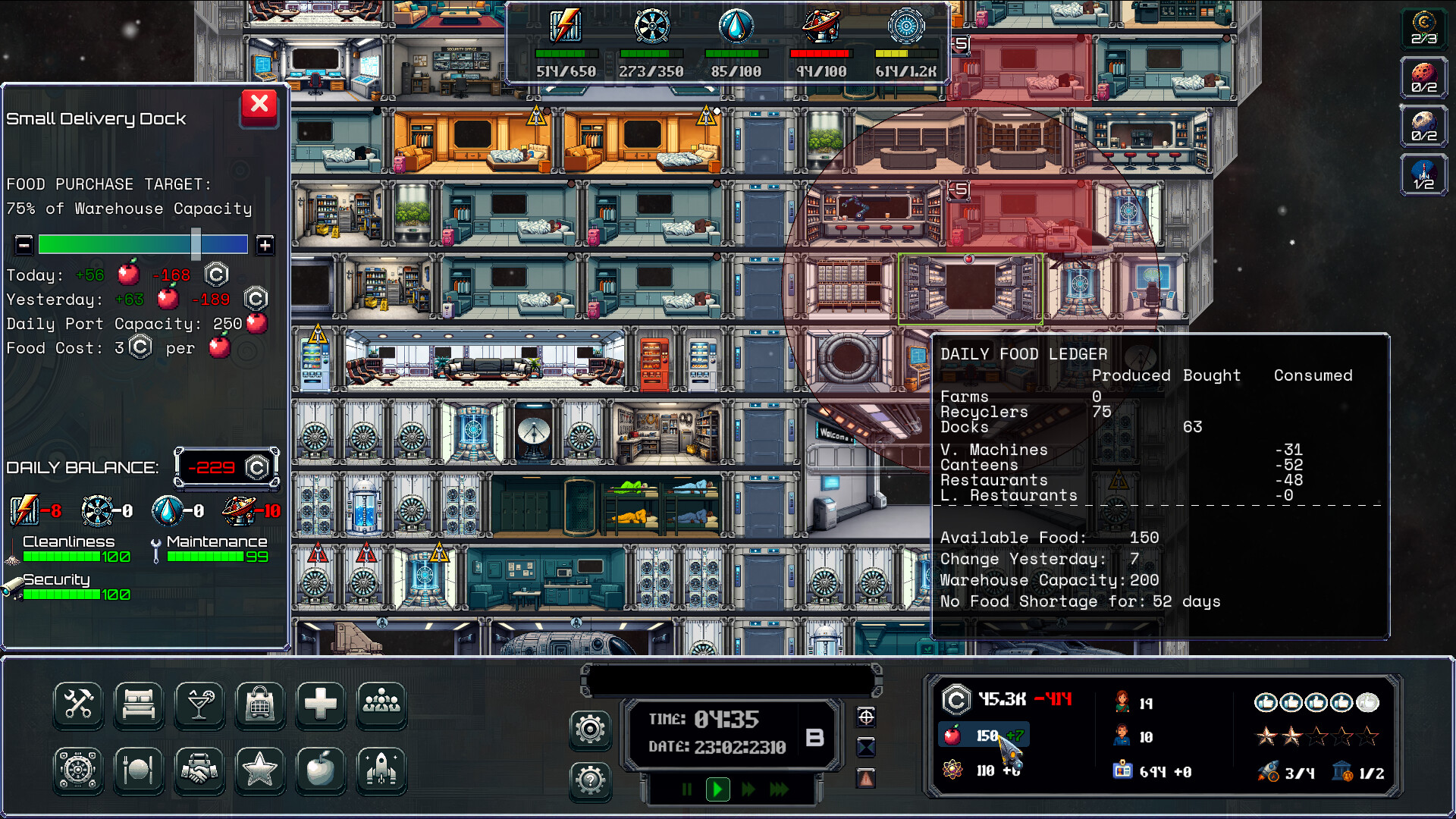 Interstellar Inn screenshot 5