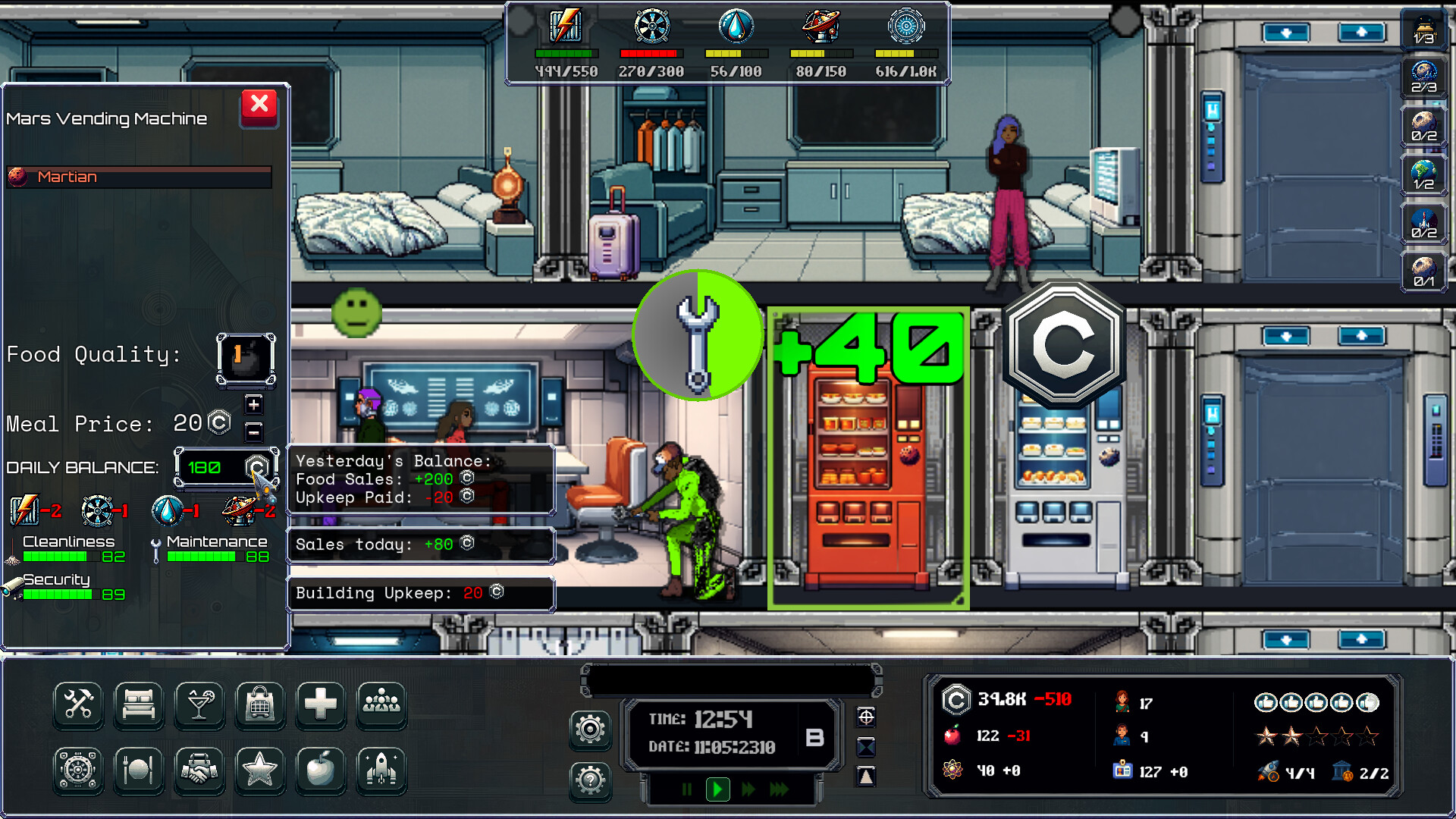 Interstellar Inn screenshot 7
