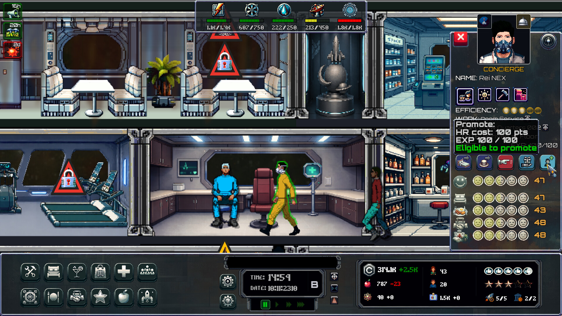 Interstellar Inn screenshot 9