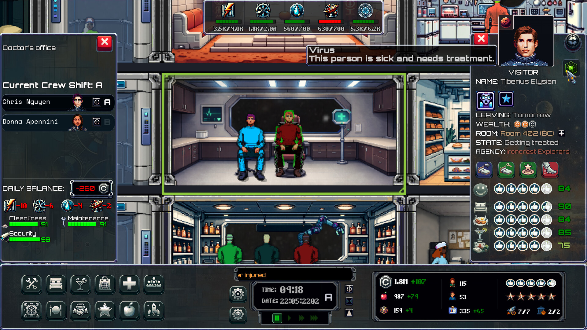 Interstellar Inn screenshot 11