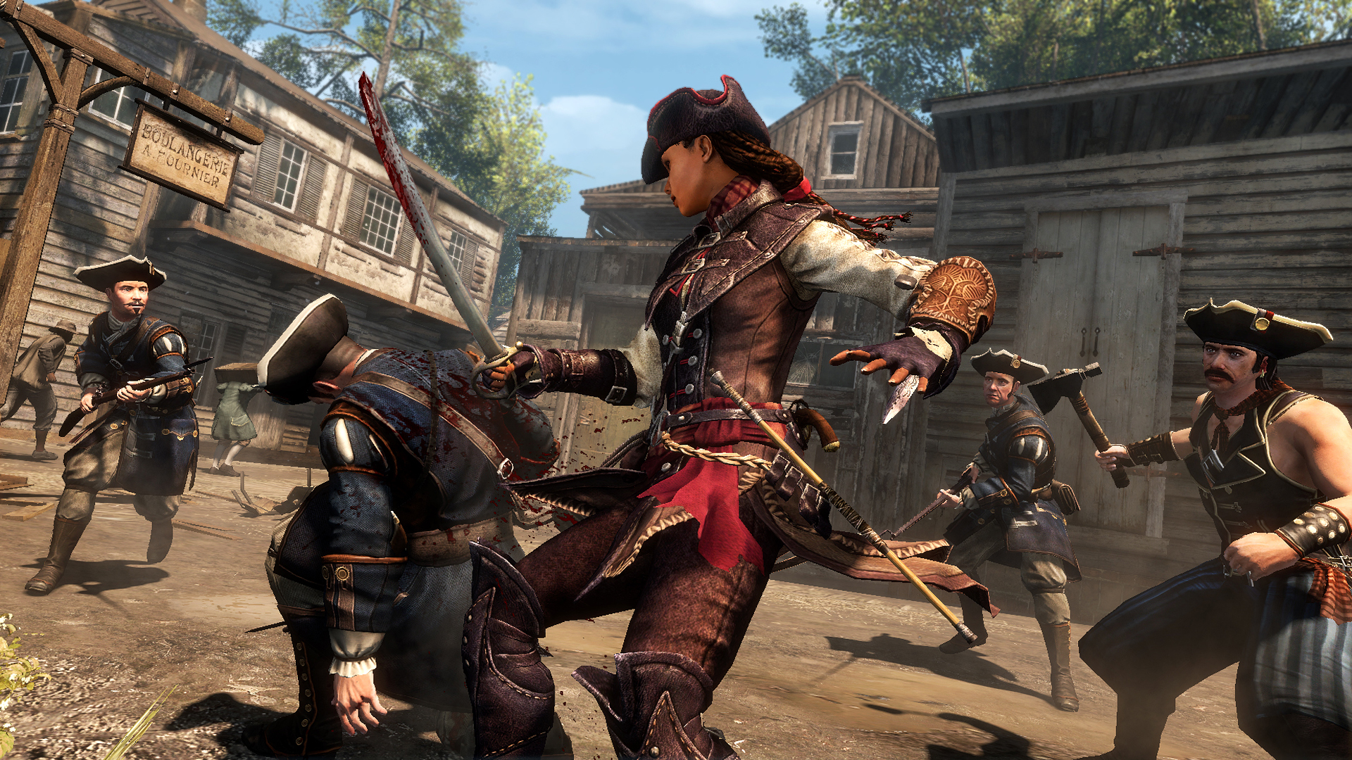 Assassin’s Creed Liberation HD - Bonus Pack screenshot 15