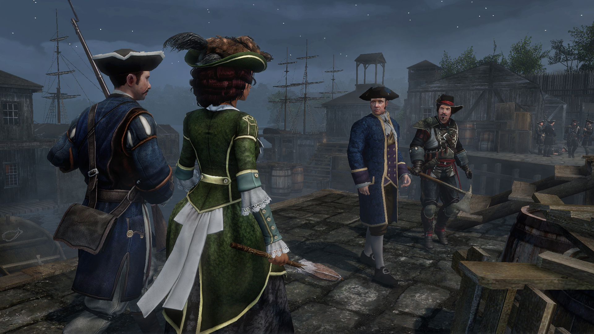 Assassin’s Creed Liberation HD - Bonus Pack screenshot 9