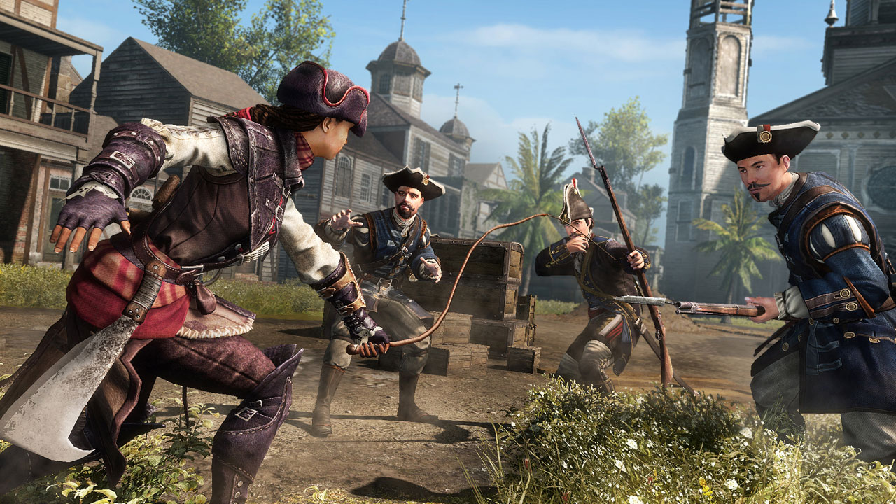 Assassin’s Creed Liberation HD - Bonus Pack screenshot 7