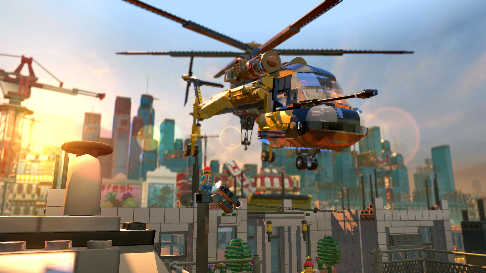 The LEGO® Movie - Videogame DLC - Wild West Pack screenshot 5