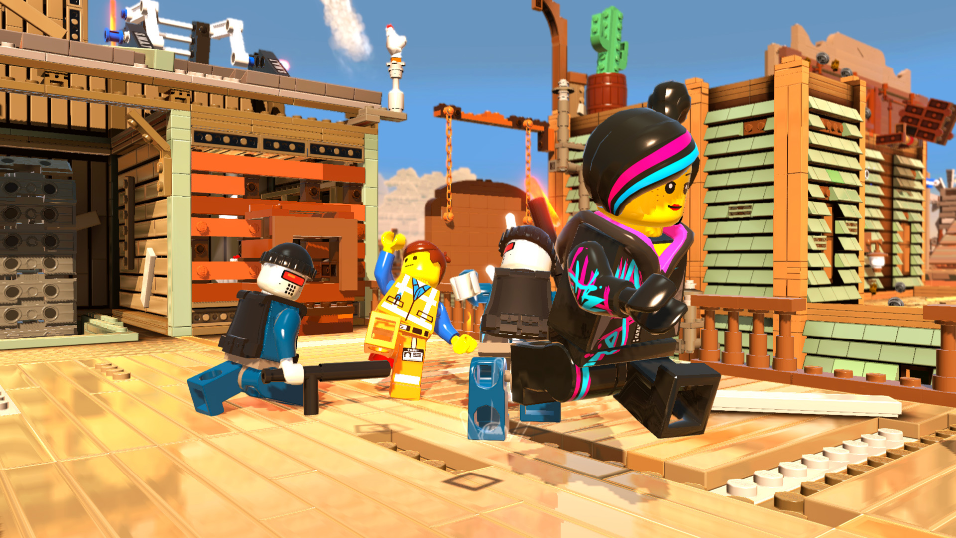 The LEGO® Movie - Videogame DLC - Wild West Pack screenshot 1