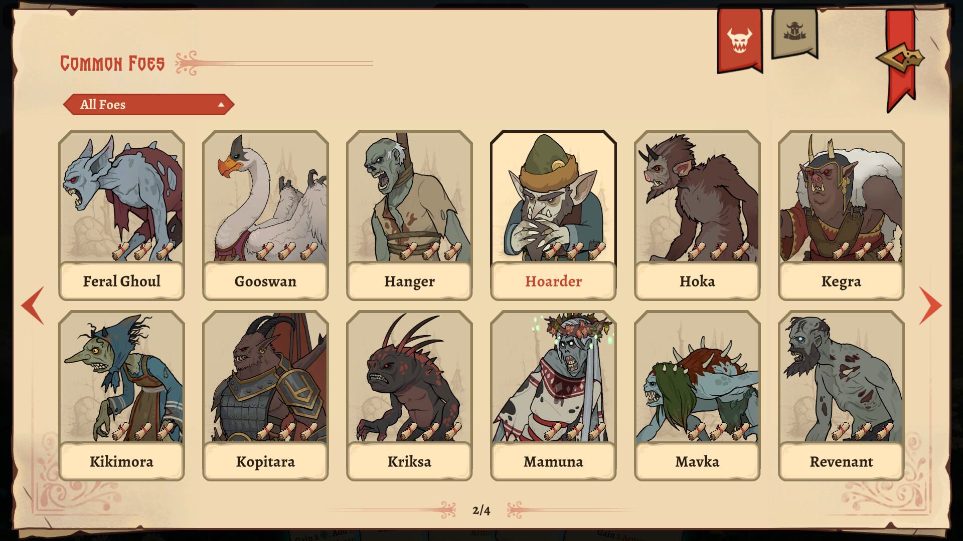 Deathless. The Hero Quest screenshot 4
