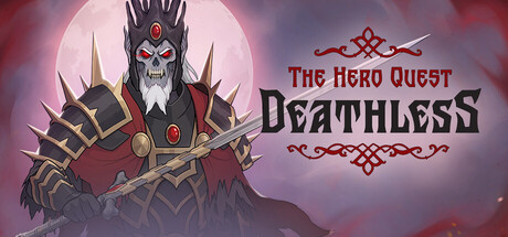 Deathless. The Hero Quest — Steam header