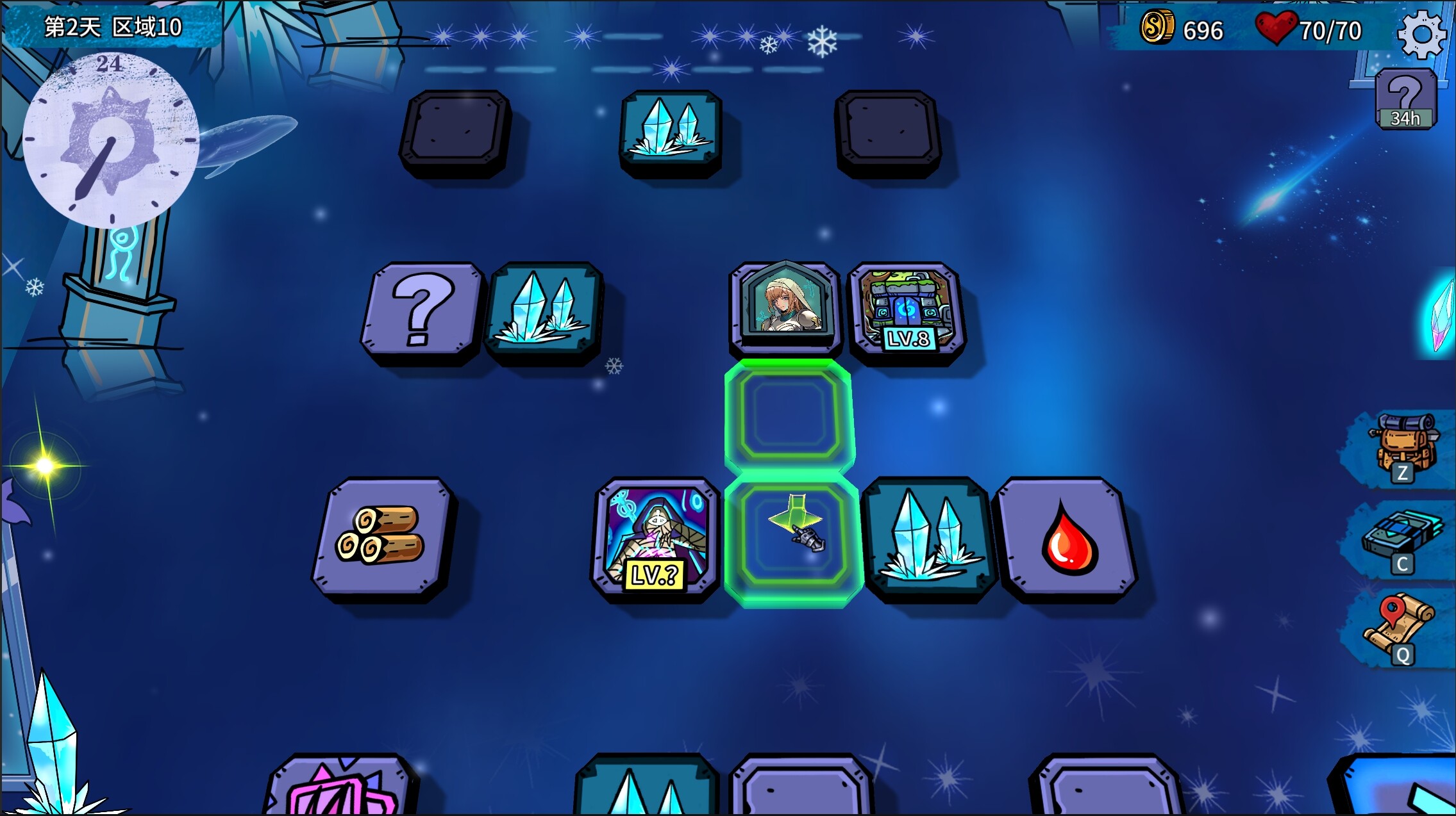 Looper Tactics: Tower and Sea DLC screenshot 3