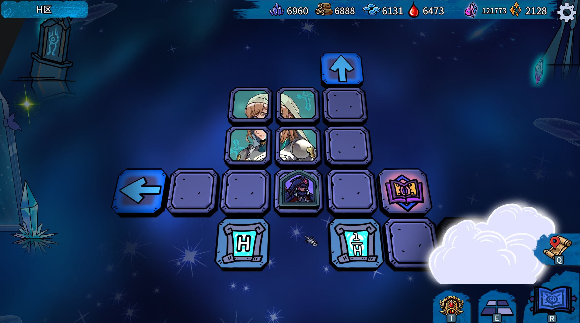 Looper Tactics: Tower and Sea DLC screenshot 4