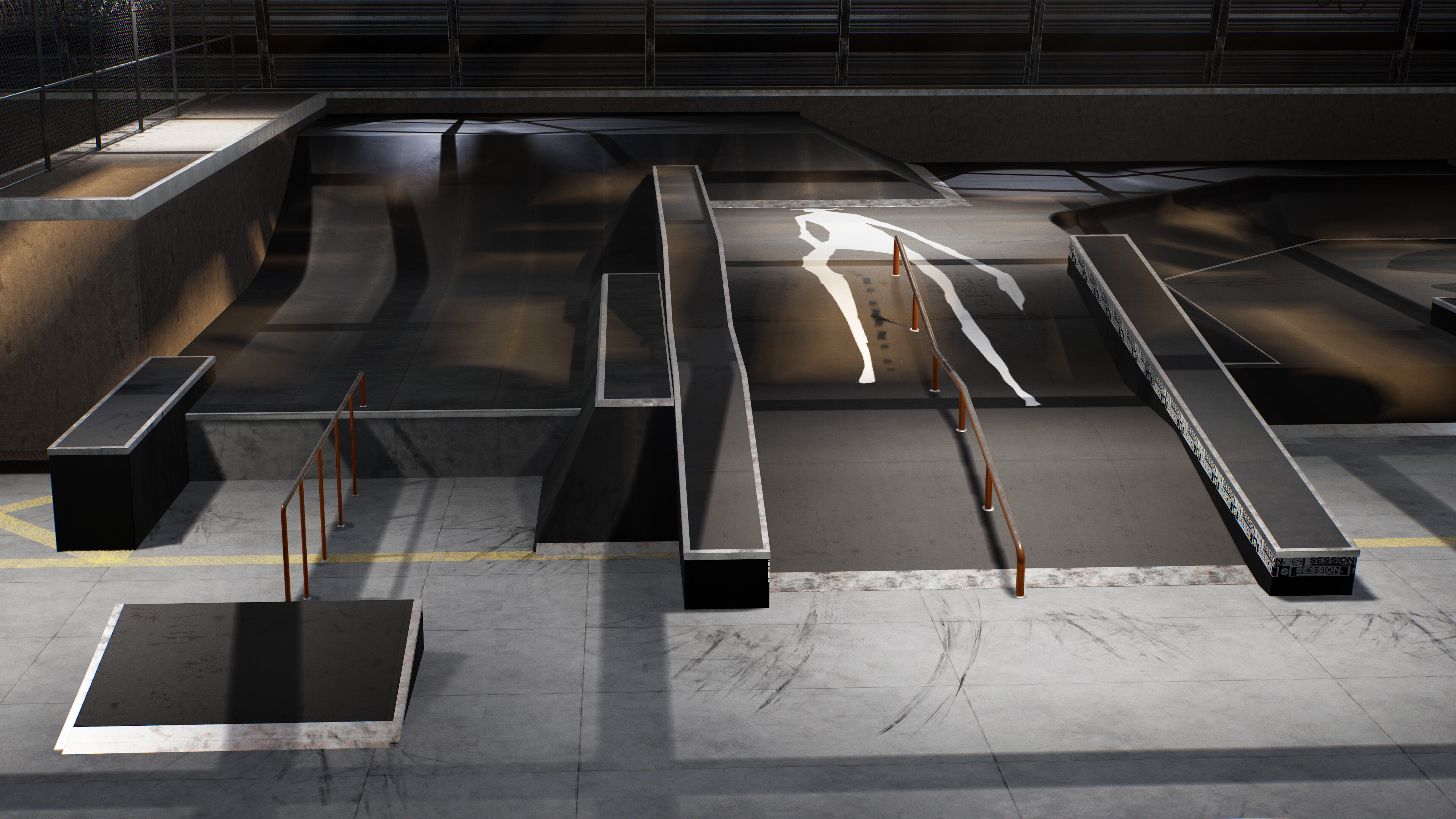Session: Skate Sim - Year 1 Pack screenshot 10