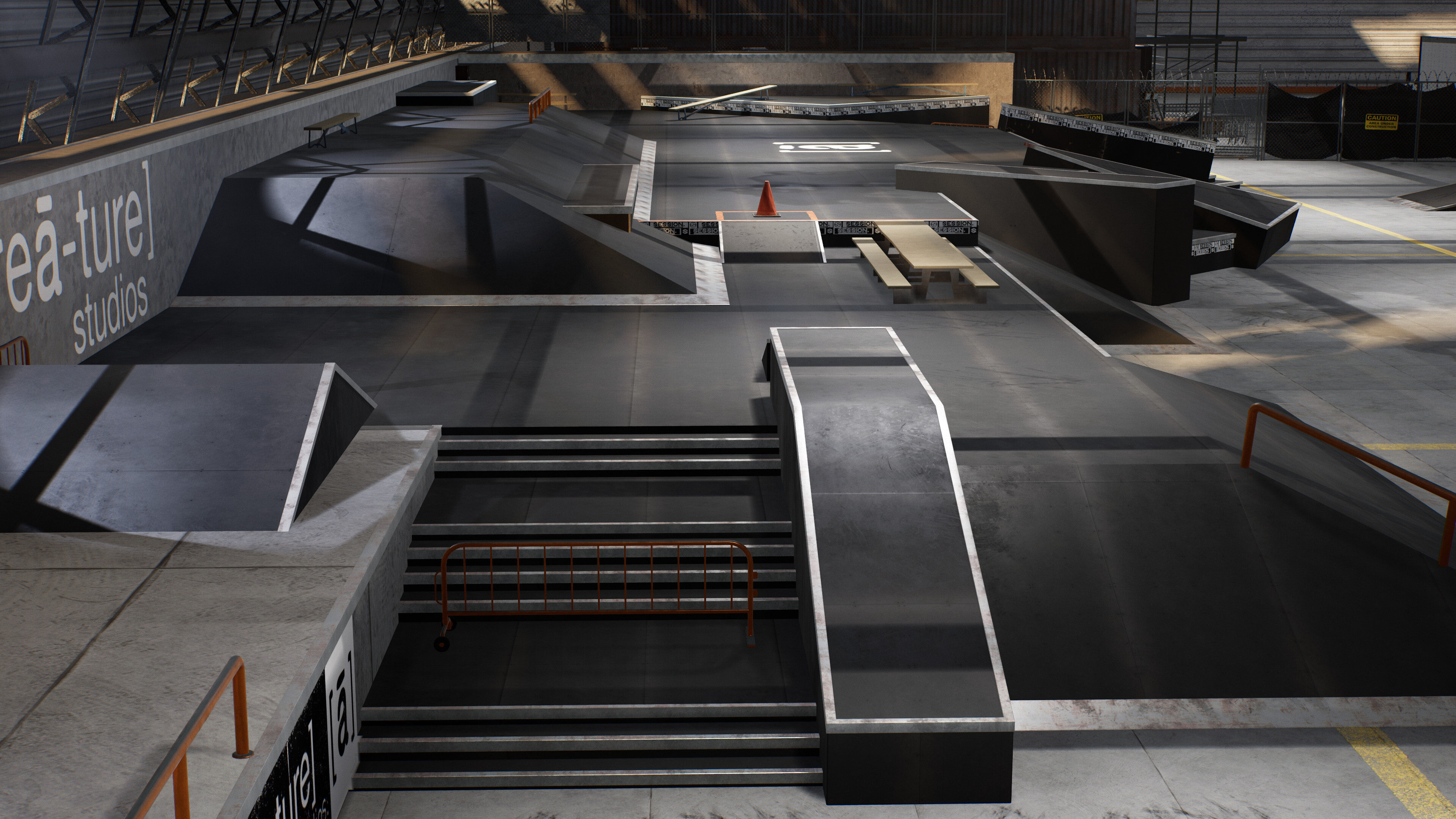 Session: Skate Sim - Year 1 Pack screenshot 9
