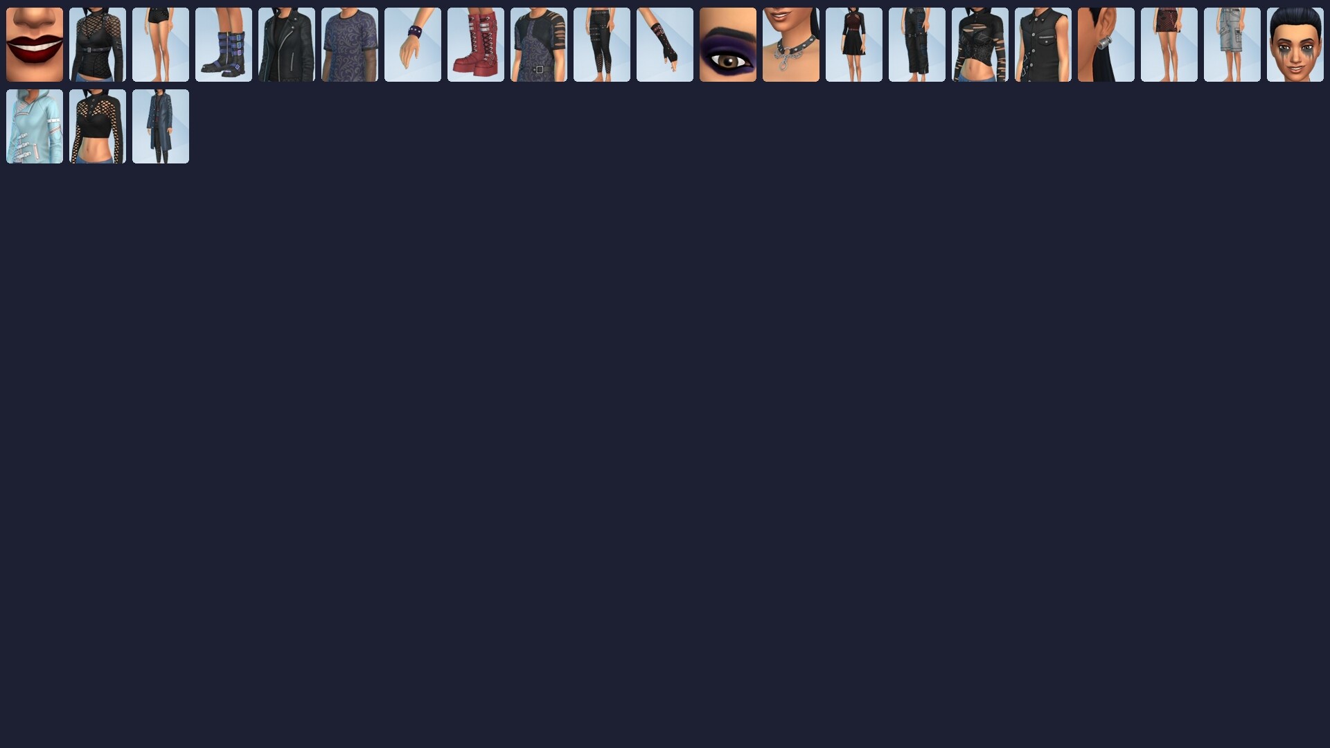 The Sims™ 4 Goth Galore Kit screenshot 3