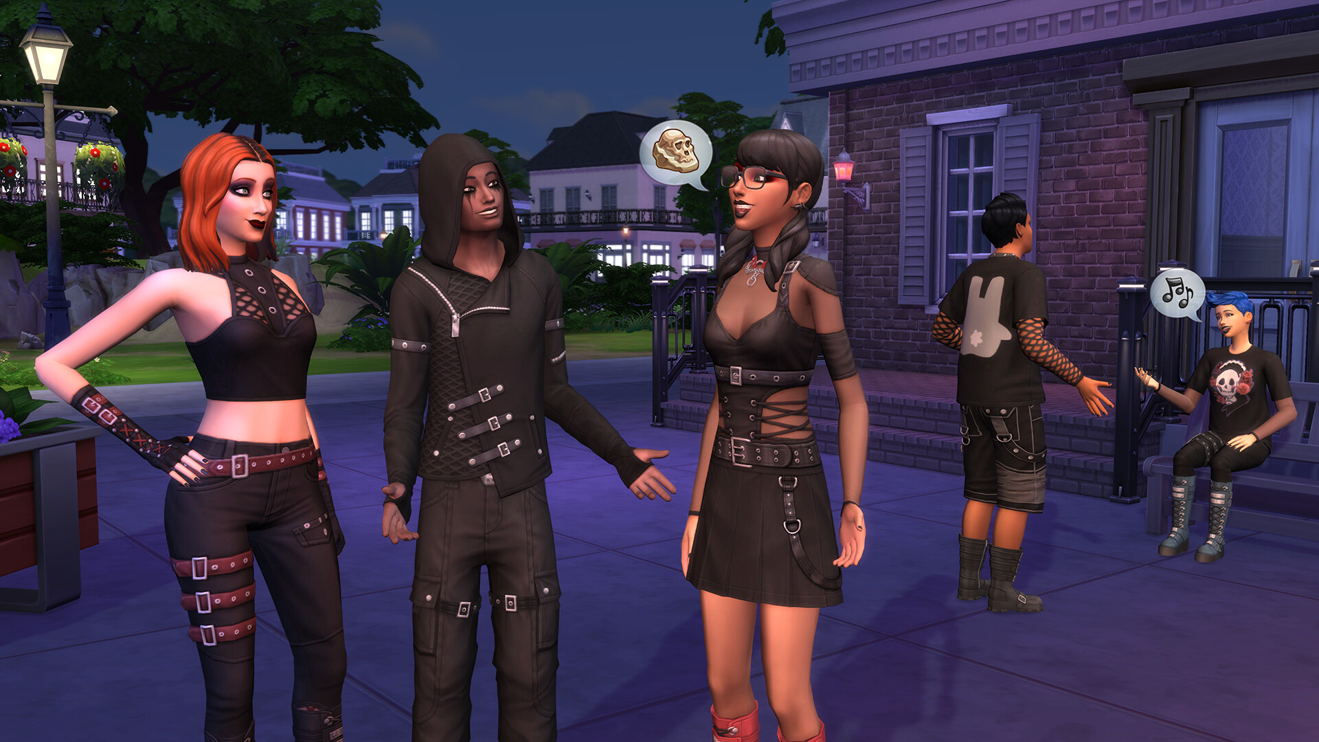 The Sims™ 4 Goth Galore Kit screenshot 2
