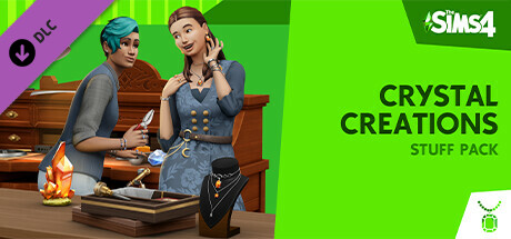 Save 30% on The Sims™ 4 Crystal Creations Stuff Pack on Steam