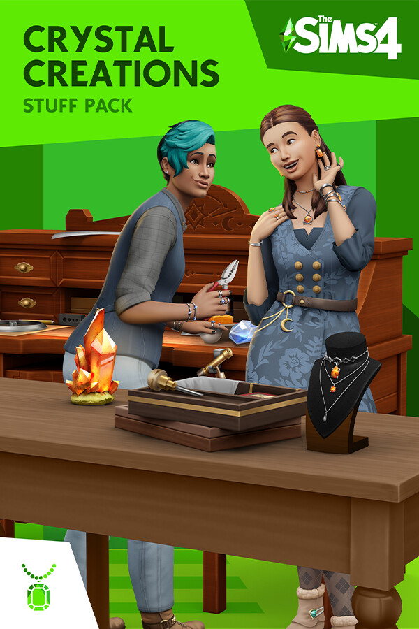 The Sims™ 4 Crystal Creations Stuff Pack