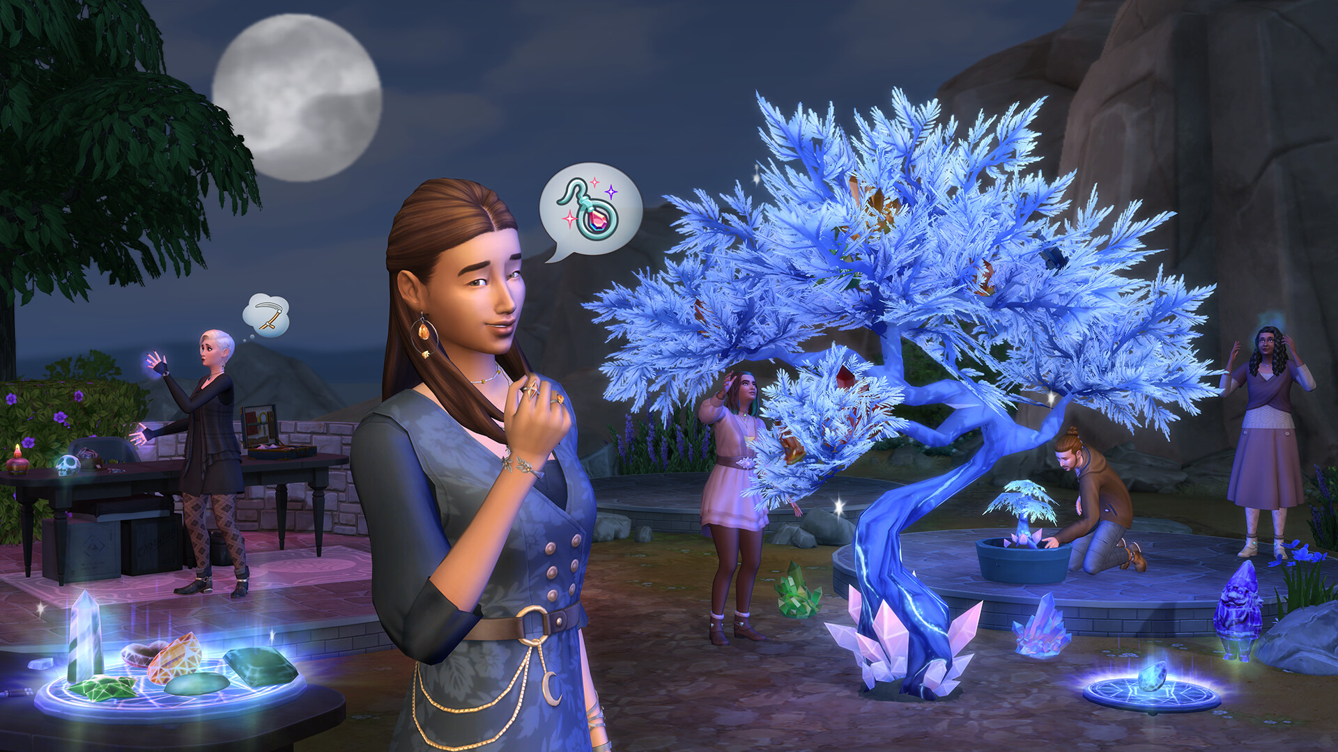 The Sims™ 4 Crystal Creations Stuff Pack screenshot 2