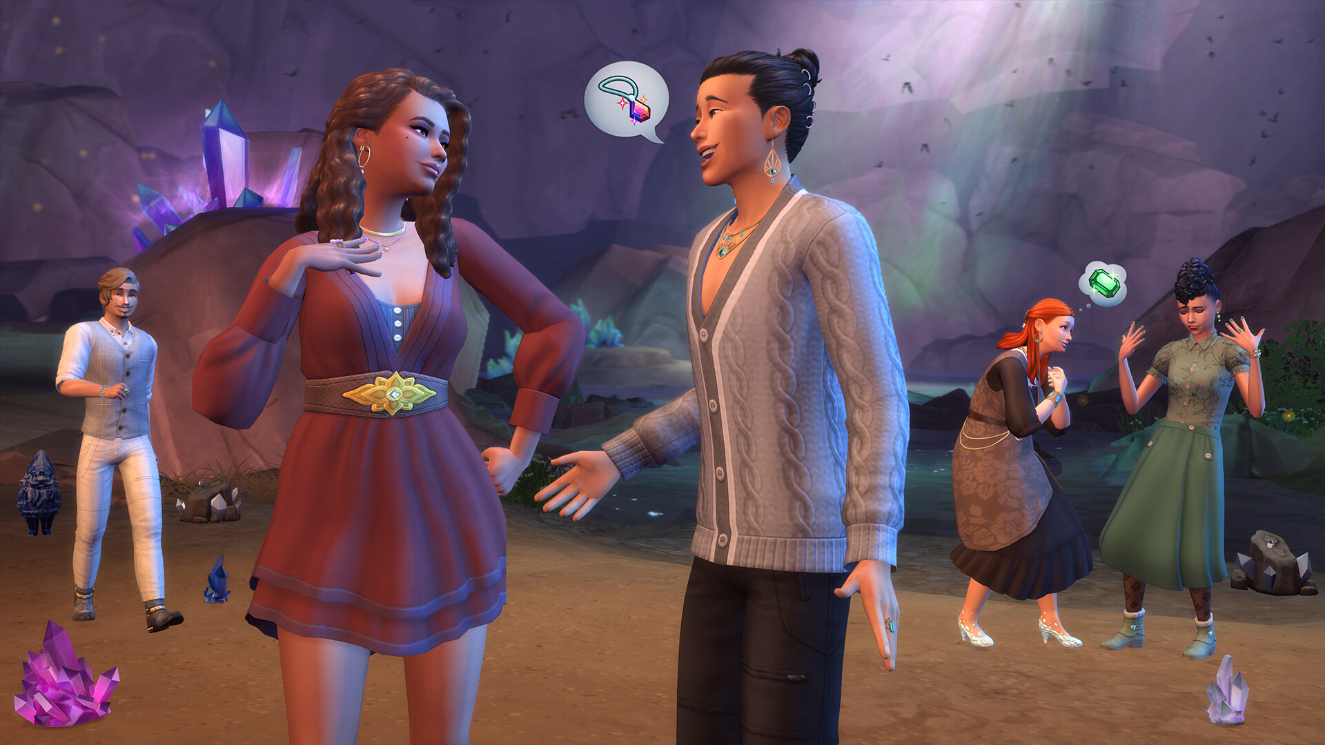 The Sims™ 4 Crystal Creations Stuff Pack screenshot 3
