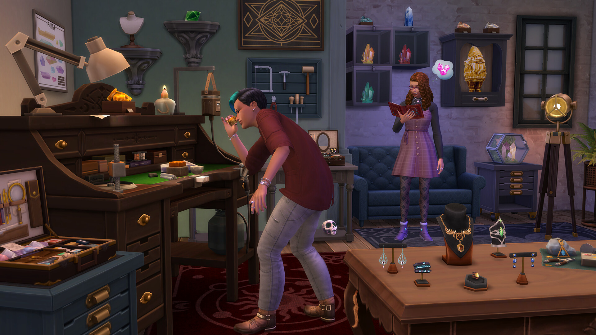 The Sims™ 4 Crystal Creations Stuff Pack screenshot 1