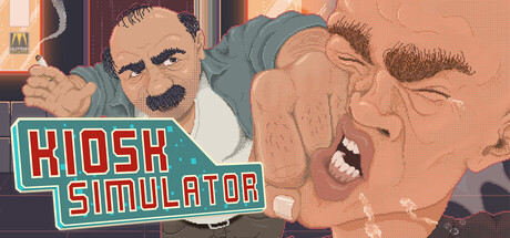 Kiosk Simulator — Steam header