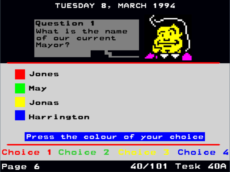 TELETEXT screenshot 4