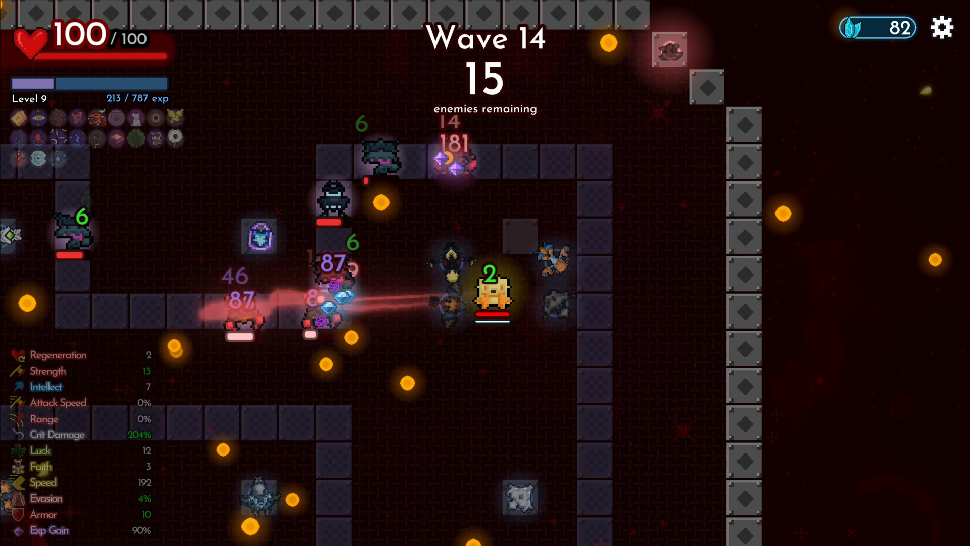 Tower Tactics Arena screenshot 2