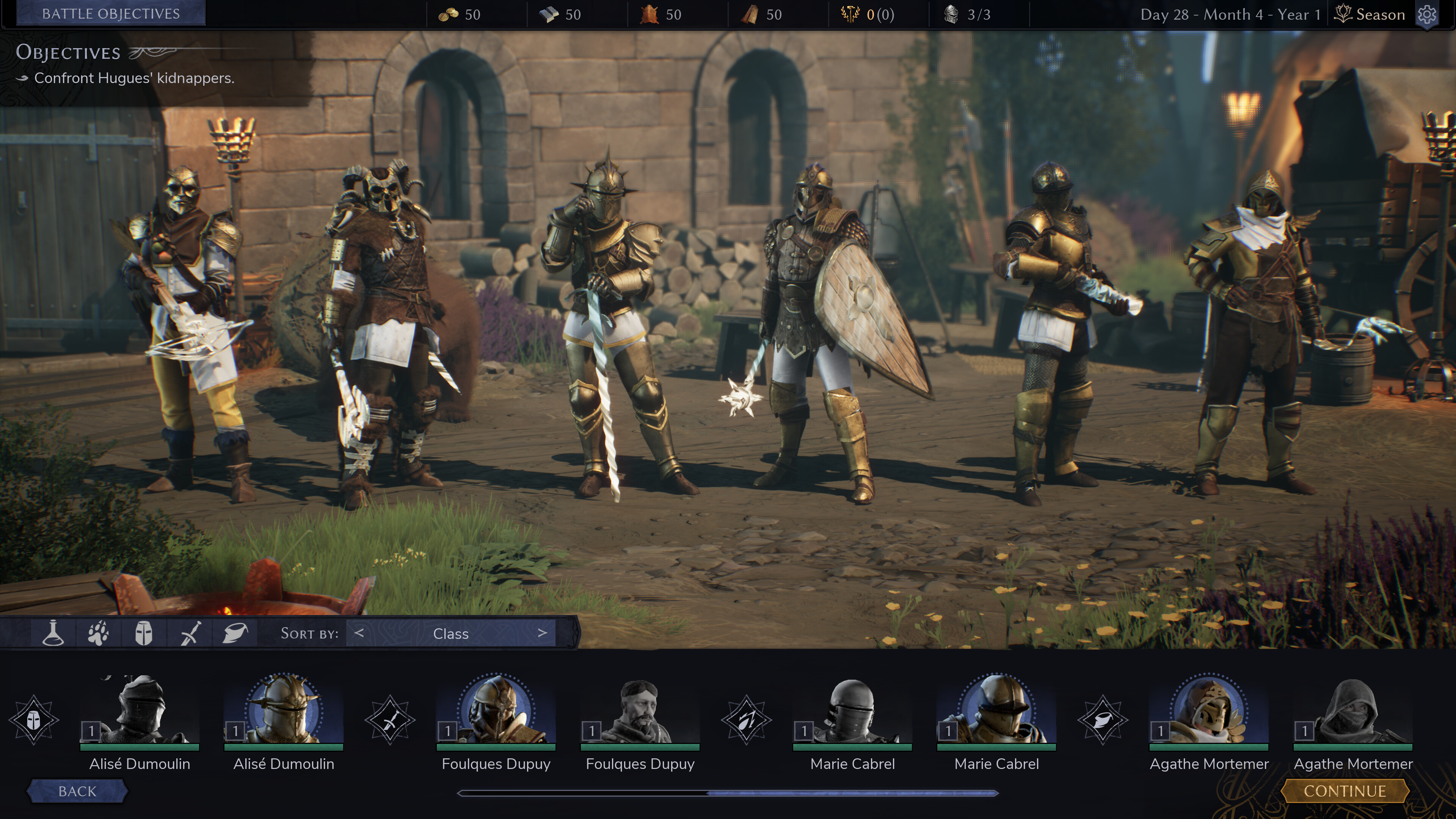 Crown Wars - Brotherhood of Light Cosmetics Pack screenshot 1