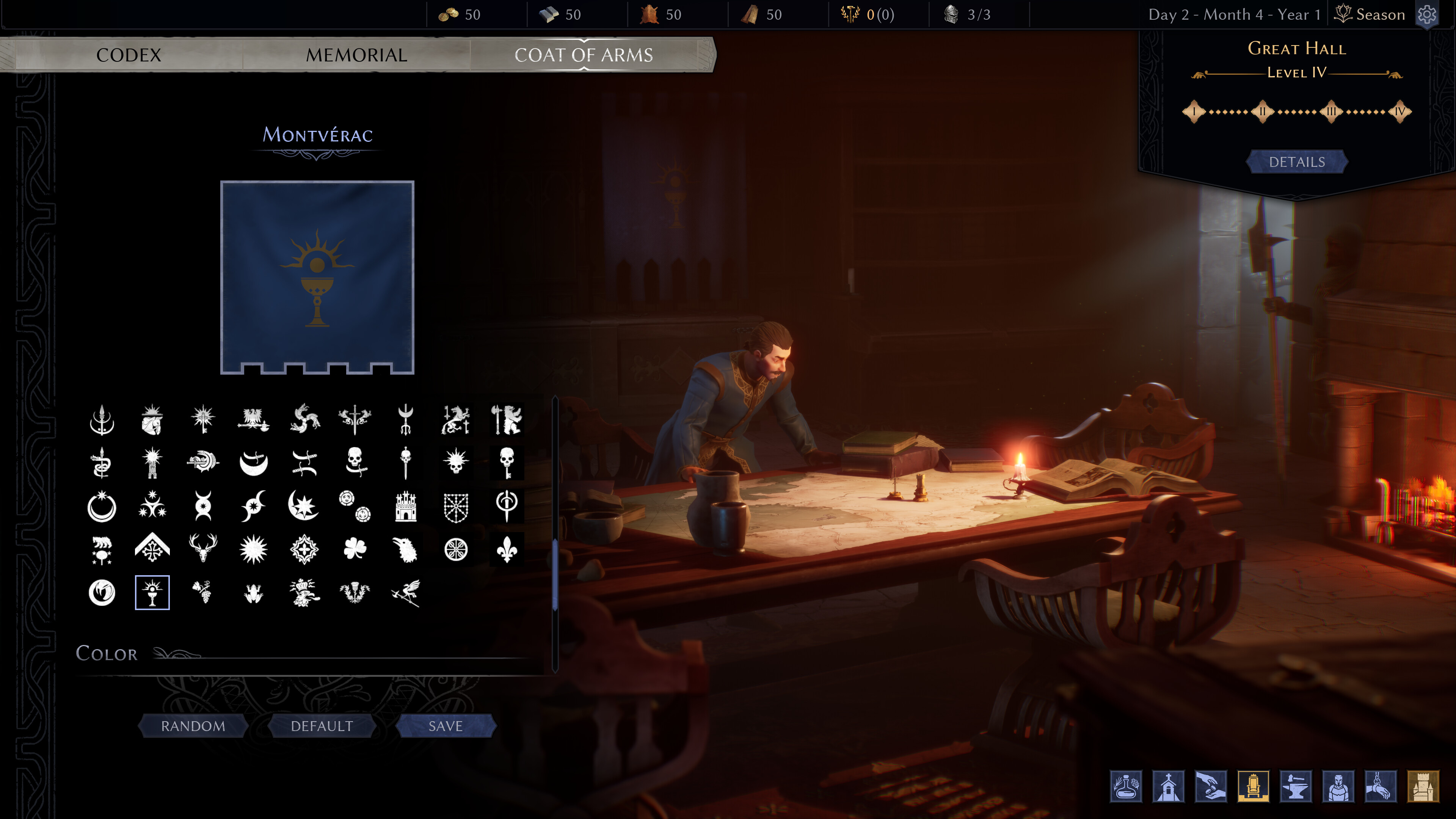 Crown Wars - Brotherhood of Light Cosmetics Pack screenshot 2