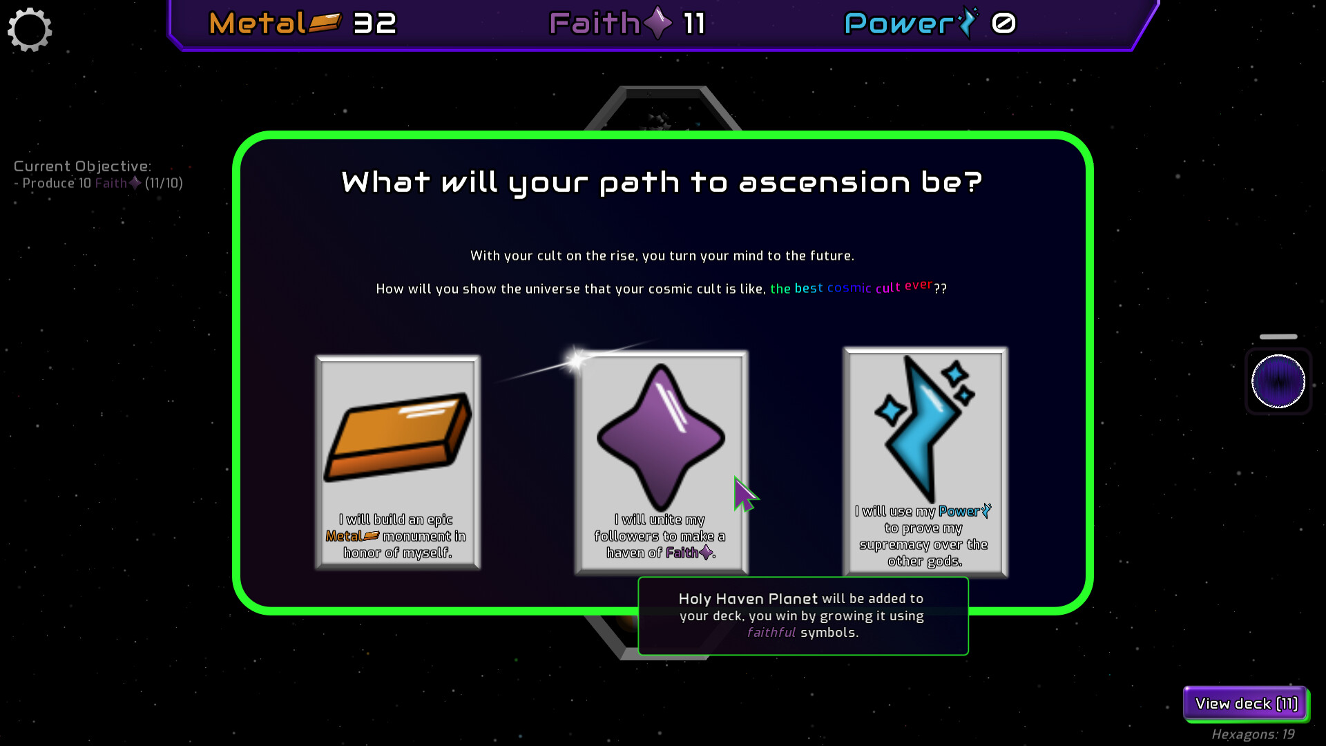 Cosmic Cult screenshot 8