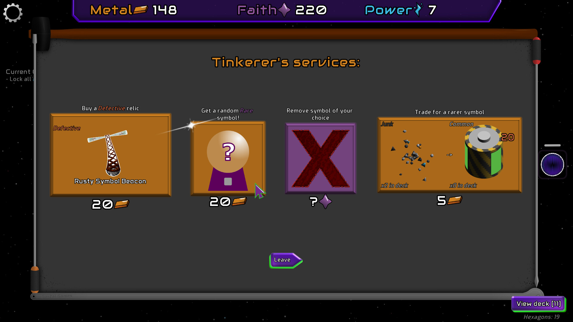 Cosmic Cult screenshot 7