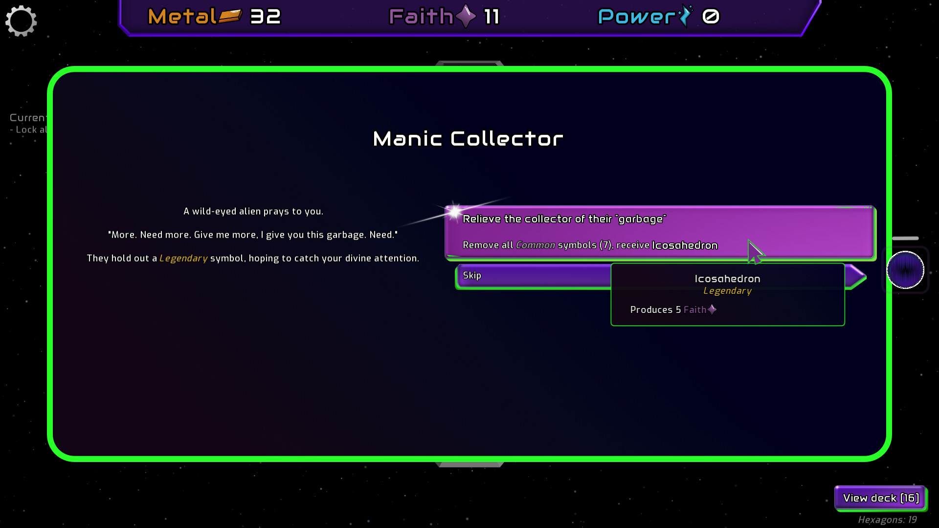 Cosmic Cult screenshot 9