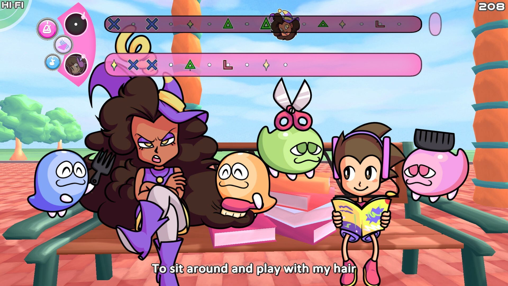 Scratchin' Melodii screenshot 10