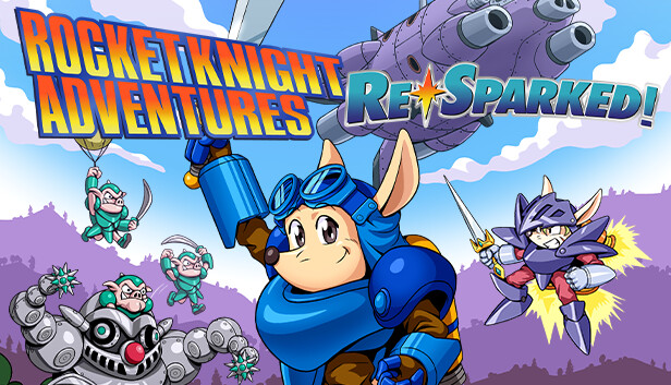 海外 北米 ロケットナイトアドベンチャーズ Reスパークド スパークスター限定版 Save 30% on Rocket Knight Adventures: Re-Sparked Collection