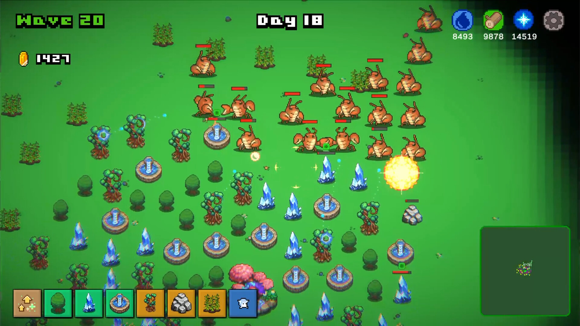 Bitesize Heroes: Forest Defender screenshot 4